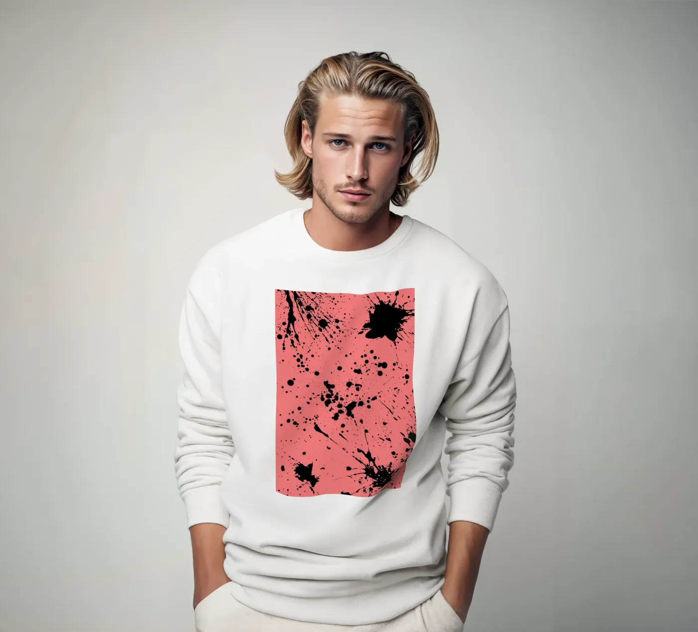 Explosiv sweatshirt by isabels_wunderwelt_digital_art