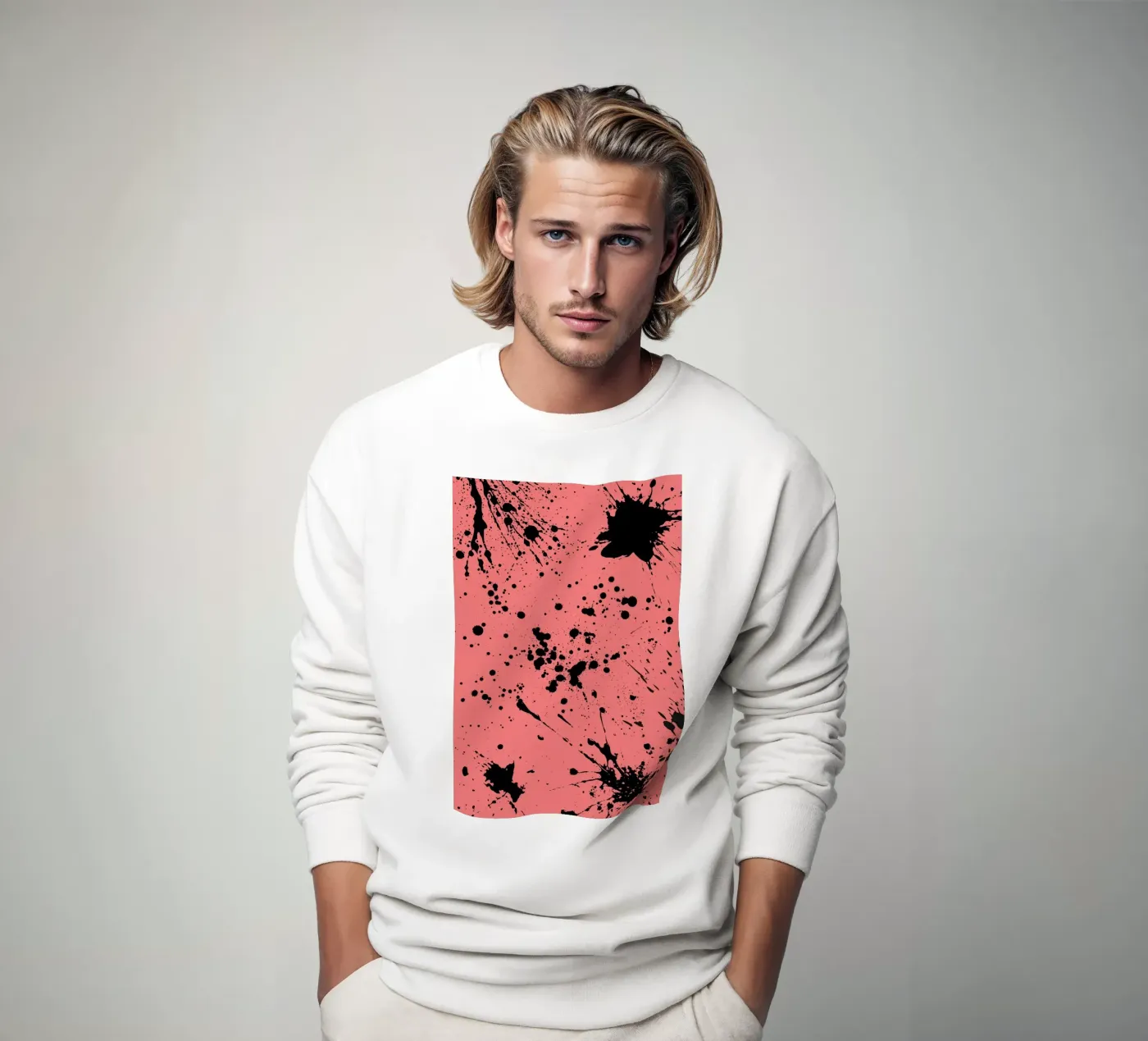 Explosiv sweatshirt by isabels_wunderwelt_digital_art