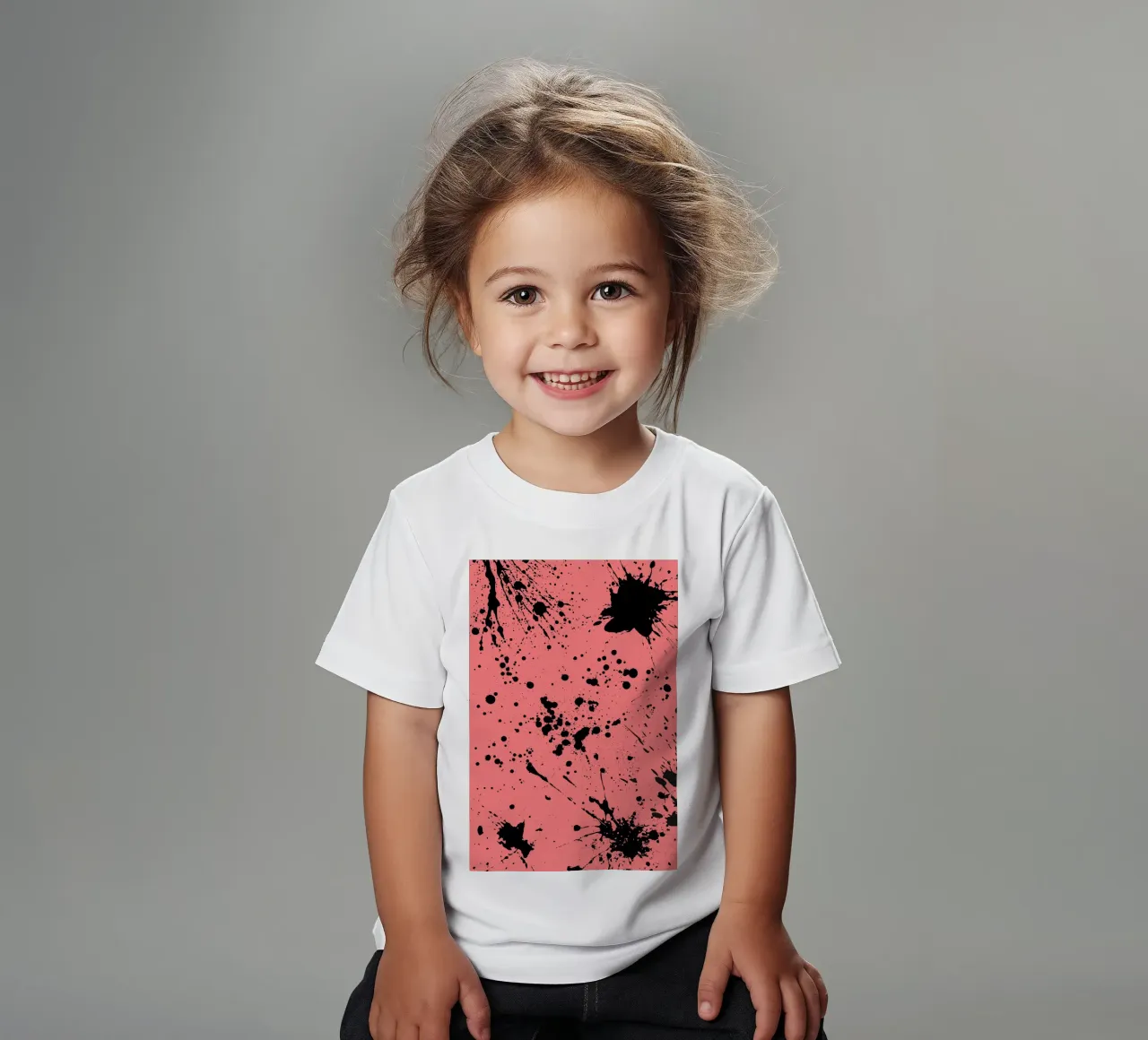 Esplosivo t-shirt bambini da AESTHETIC VIBES by Isabel