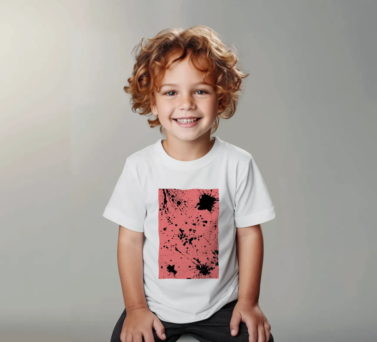 Esplosivo t-shirt bambini da AESTHETIC VIBES by Isabel