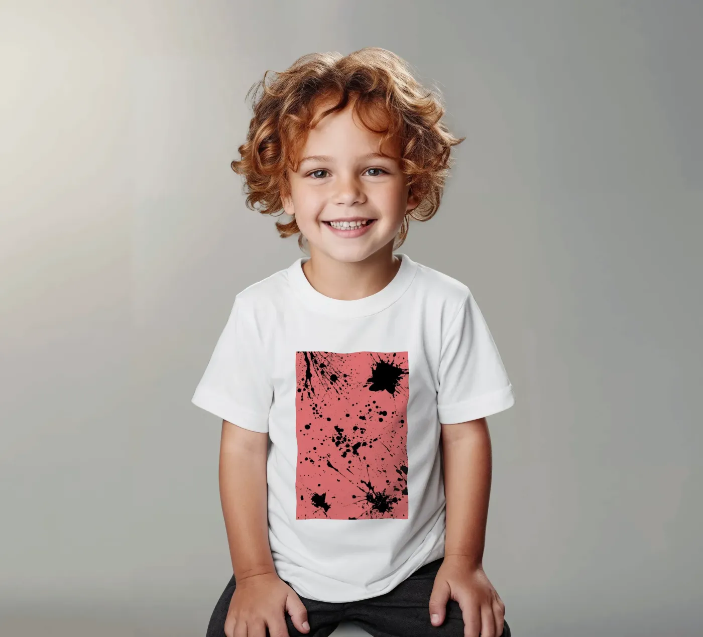 Explosiv kids t-shirt by isabels_wunderwelt_digital_art