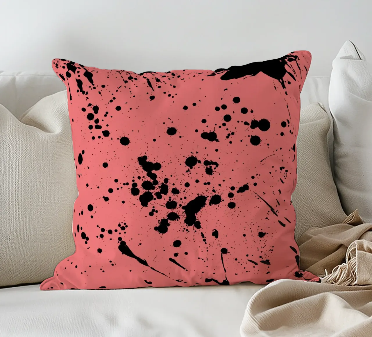 Explosiv decorative cushion by AESTHETIC VIBES by Isabel