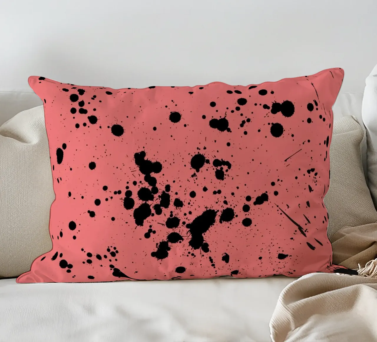Explosiv decorative cushion by AESTHETIC VIBES by Isabel