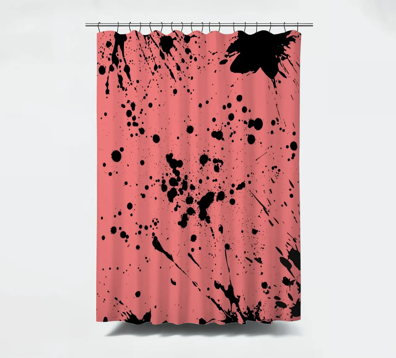 Explosiv Duschvorhang von AESTHETIC VIBES by Isabel