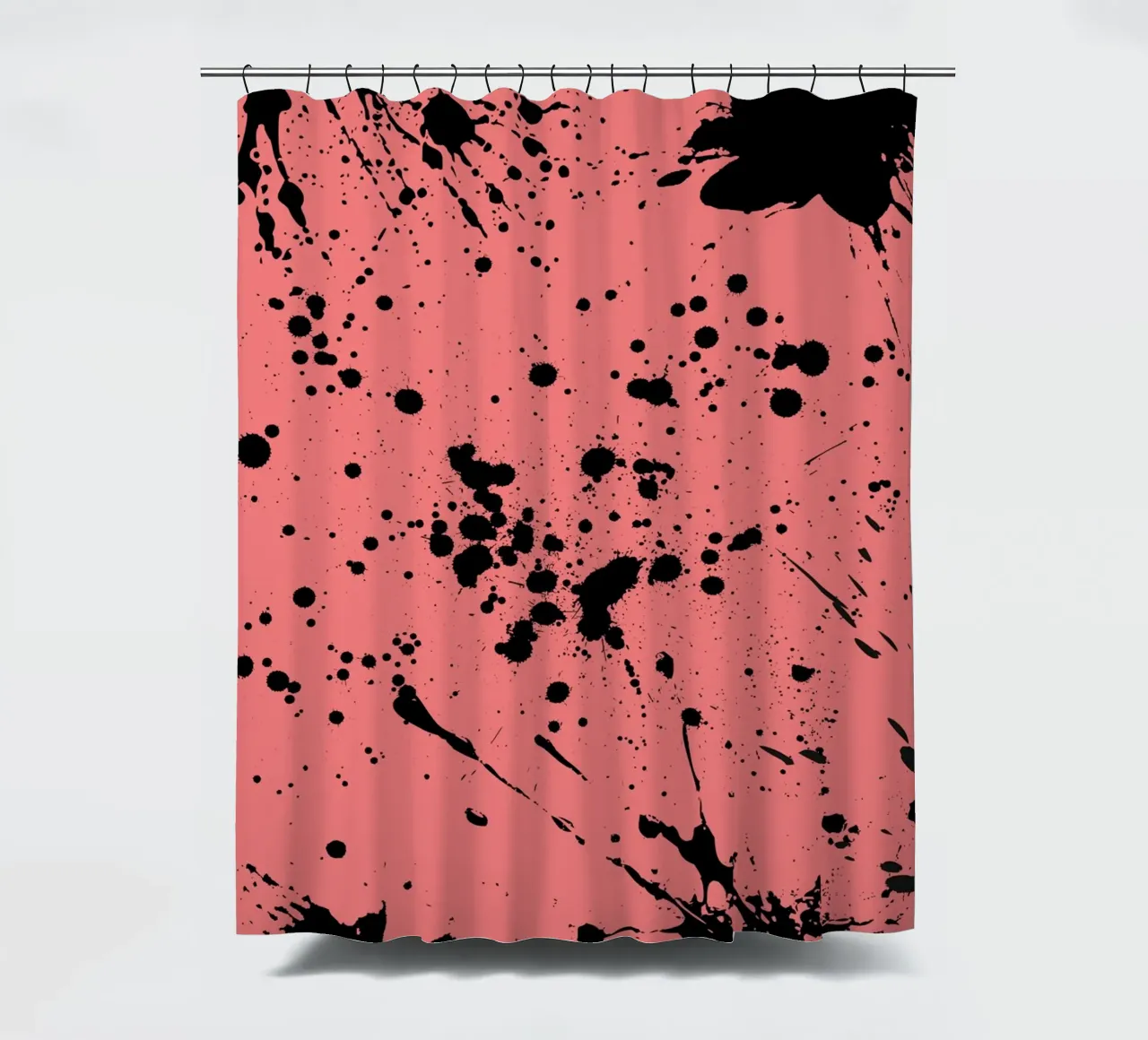 Explosiv Duschvorhang von AESTHETIC VIBES by Isabel