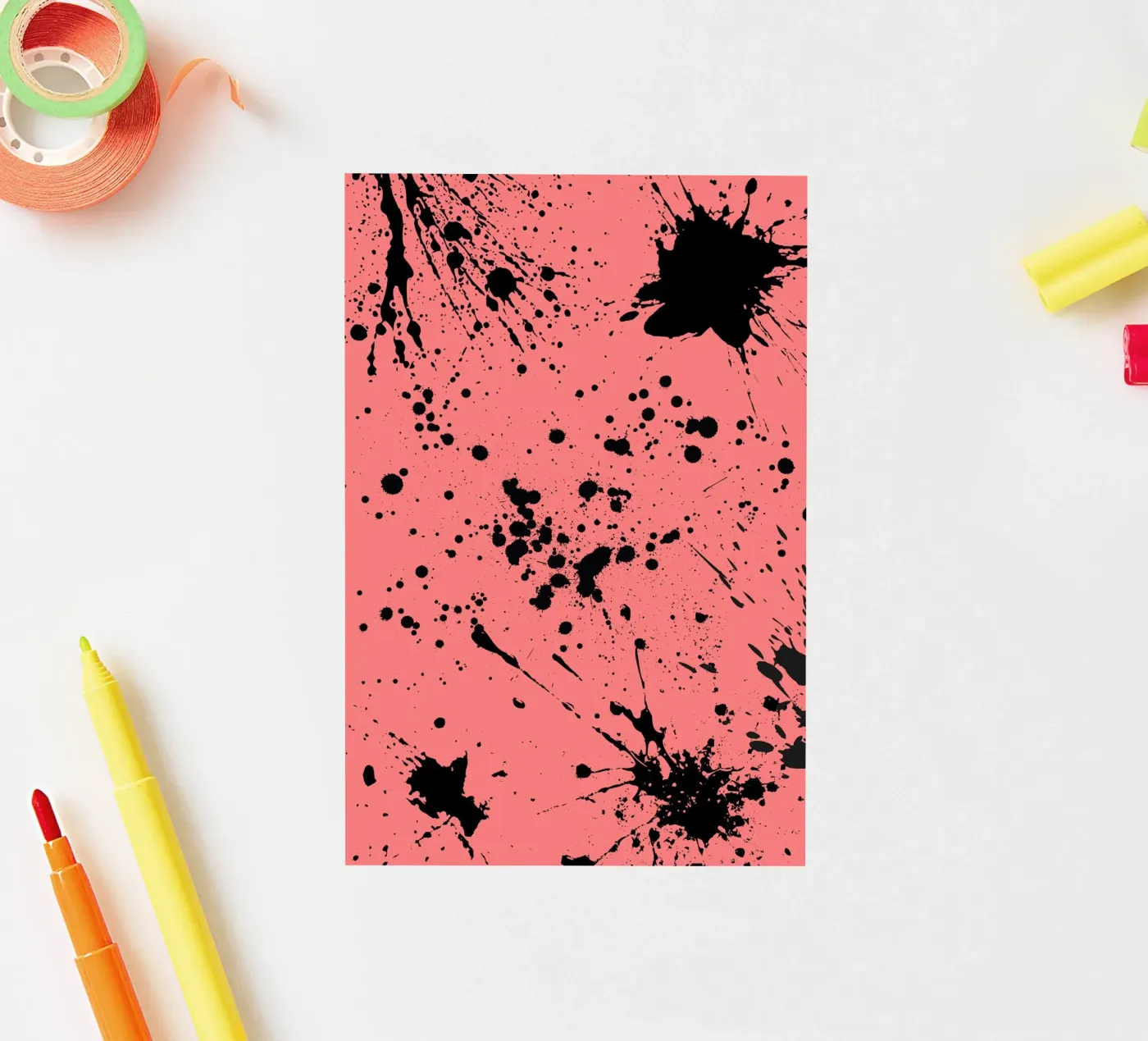 Explosiv sticker van isabels_wunderwelt_digital_art