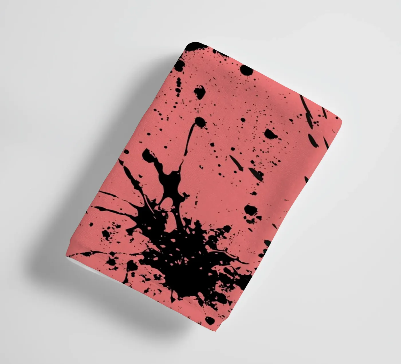 Explosief badhanddoek van isabels_wunderwelt_digital_art