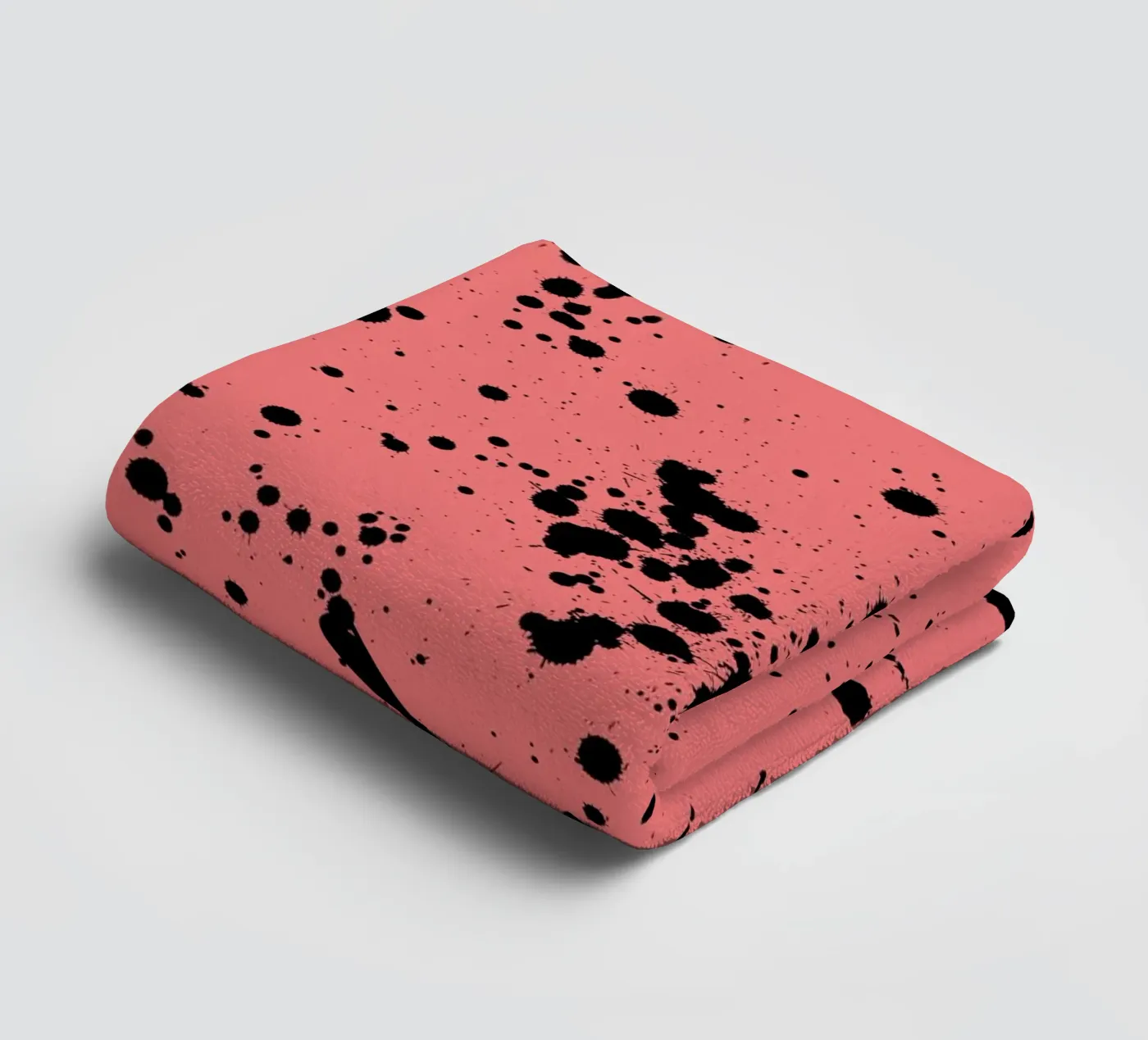 Explosief badhanddoek van isabels_wunderwelt_digital_art