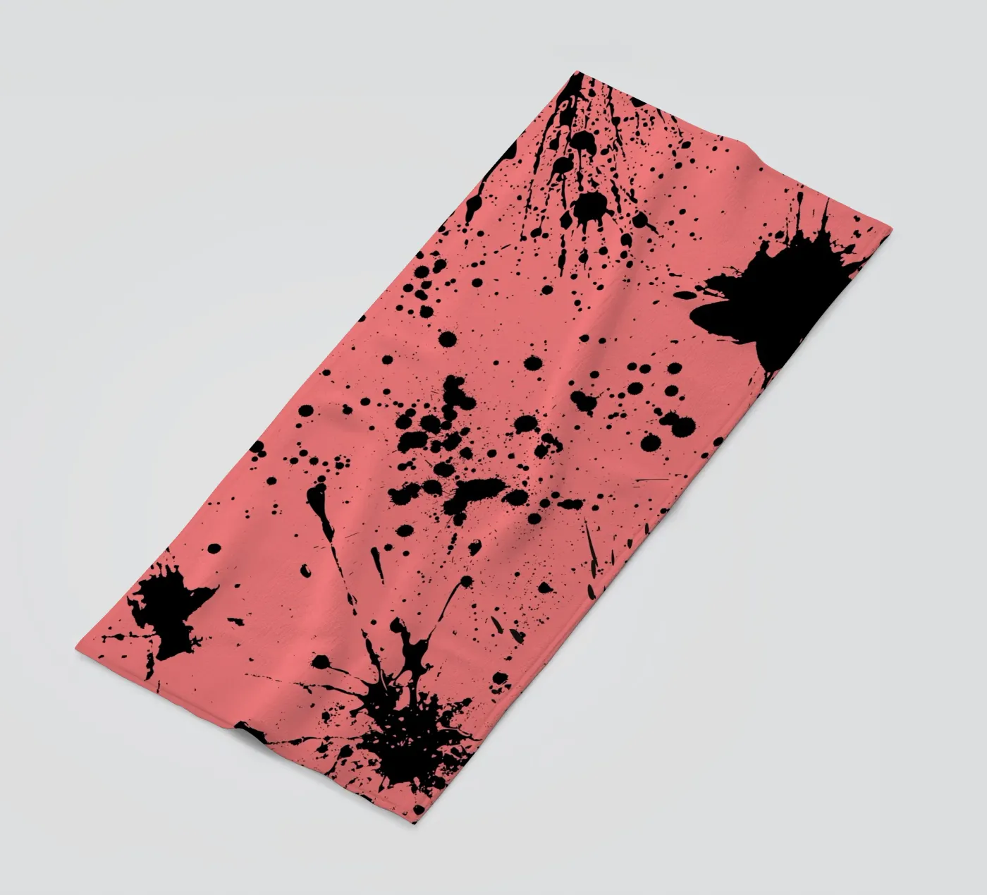 Explosiv Strandtuch von isabels_wunderwelt_digital_art