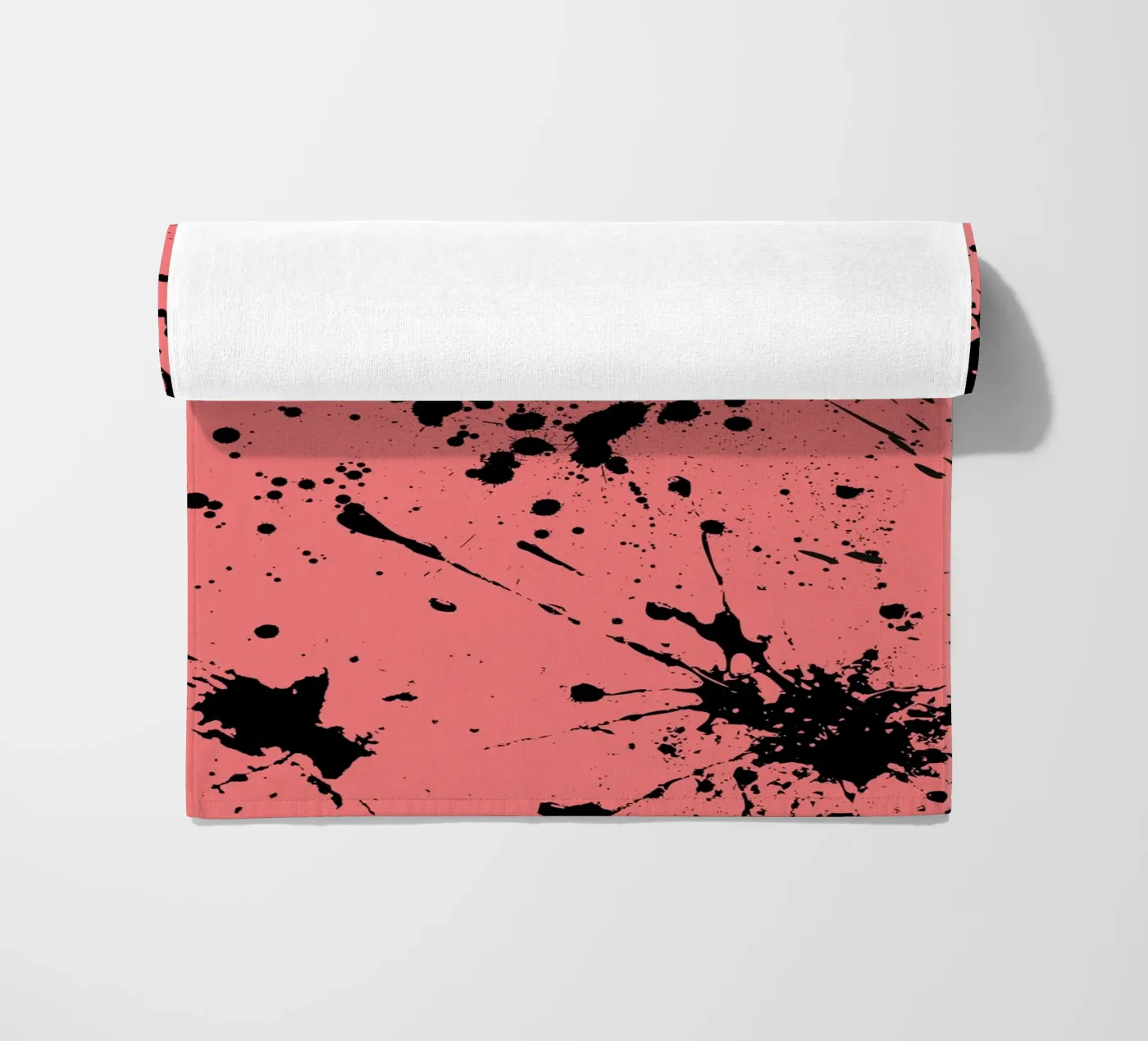 Explosiv Strandtuch von isabels_wunderwelt_digital_art