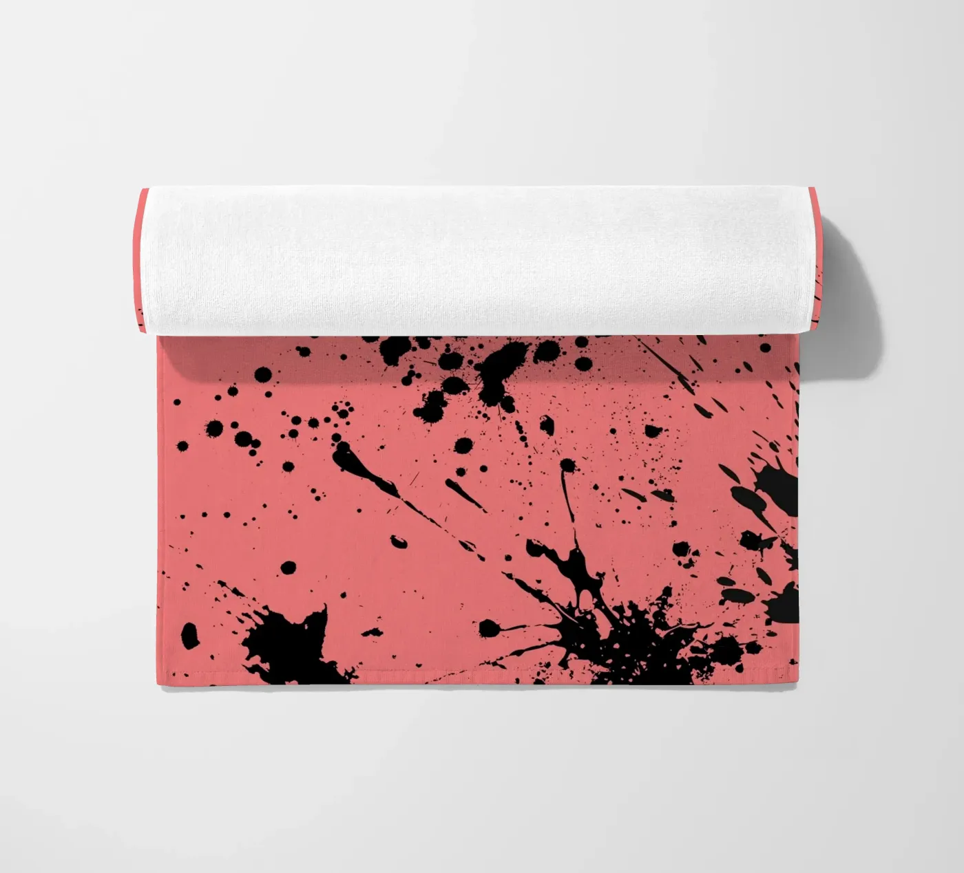 Explosiv Strandtuch von isabels_wunderwelt_digital_art