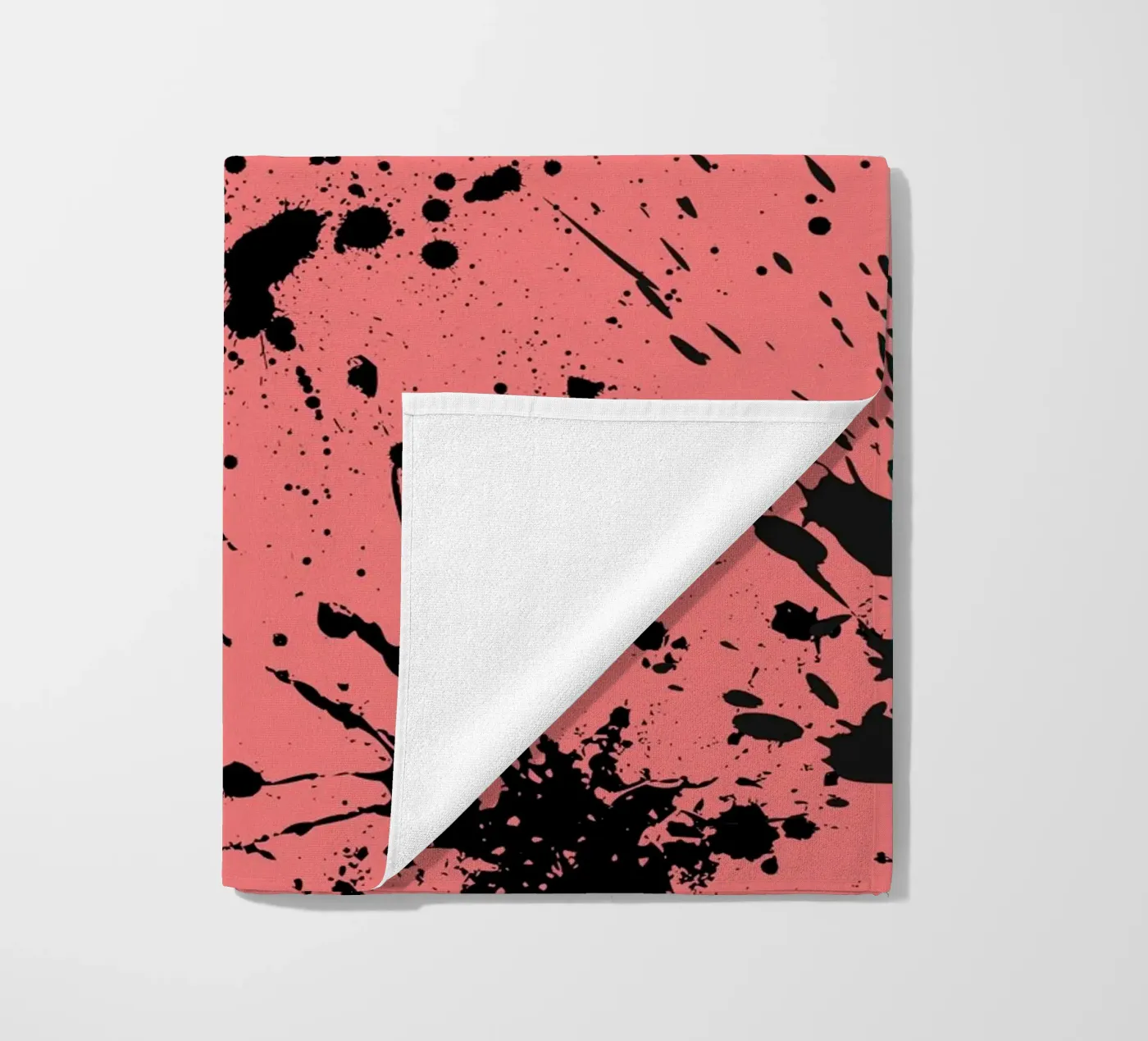 Explosiv Strandtuch von isabels_wunderwelt_digital_art