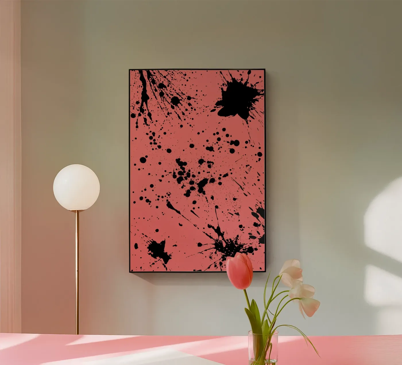 Explosiv acrylic glass by isabels_wunderwelt_digital_art