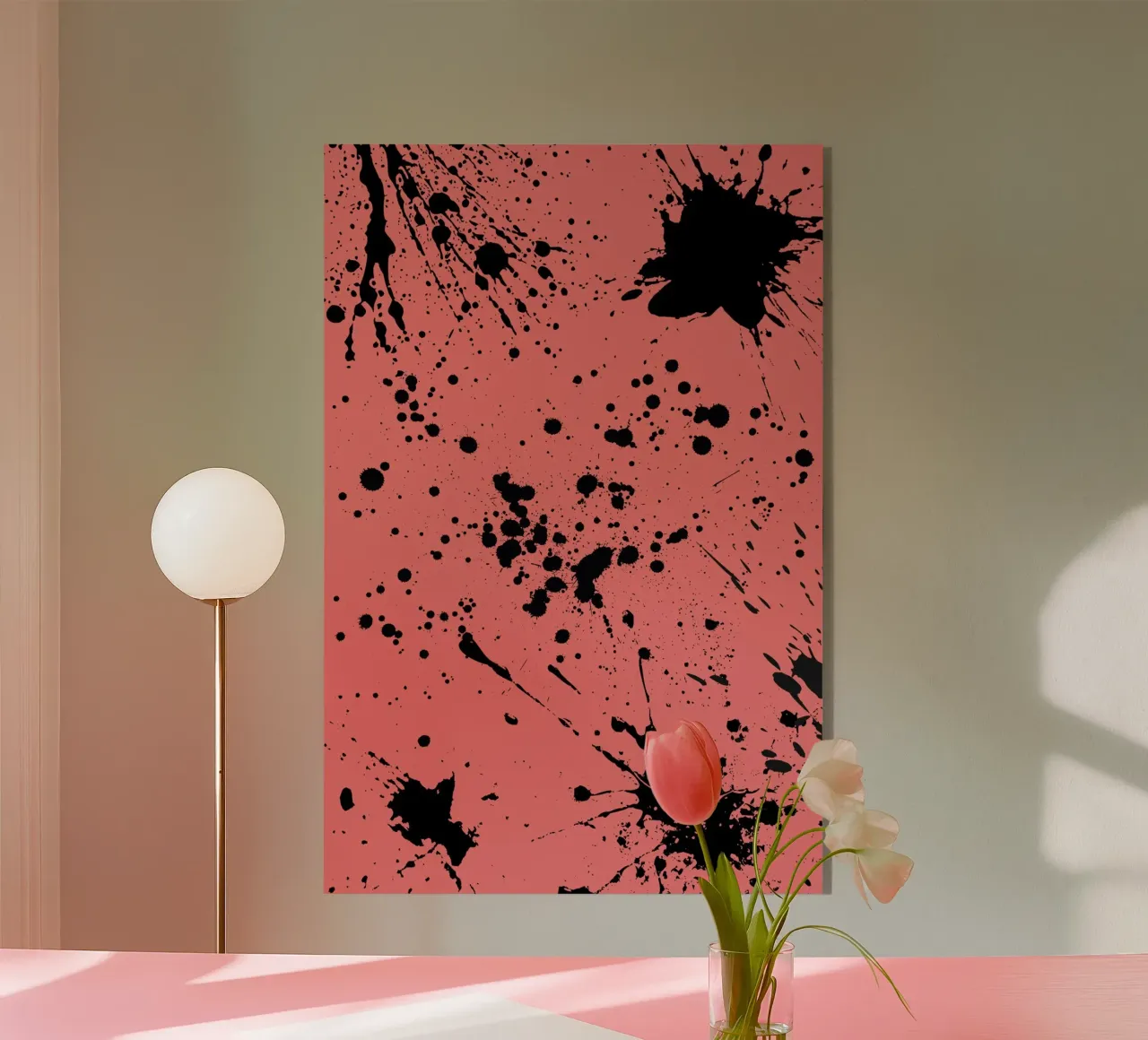 Explosiv plexiglas de AESTHETIC VIBES by Isabel