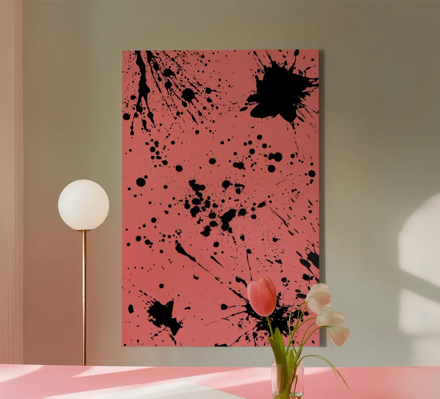 Explosief canvas van isabels_wunderwelt_digital_art