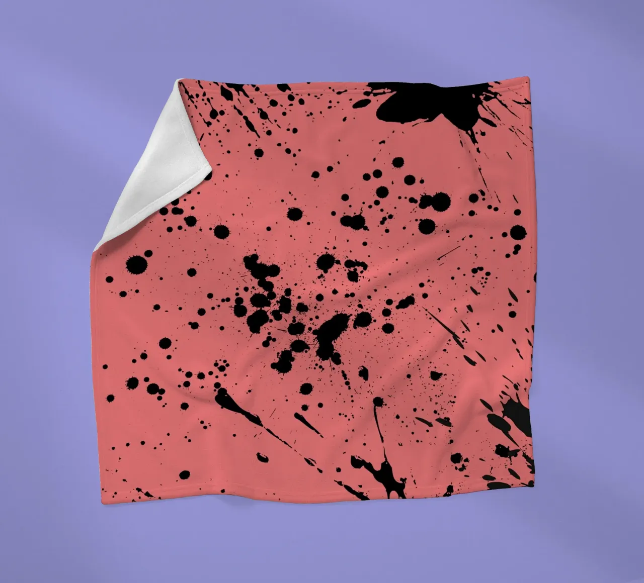 Explosief fleecedeken van AESTHETIC VIBES by Isabel