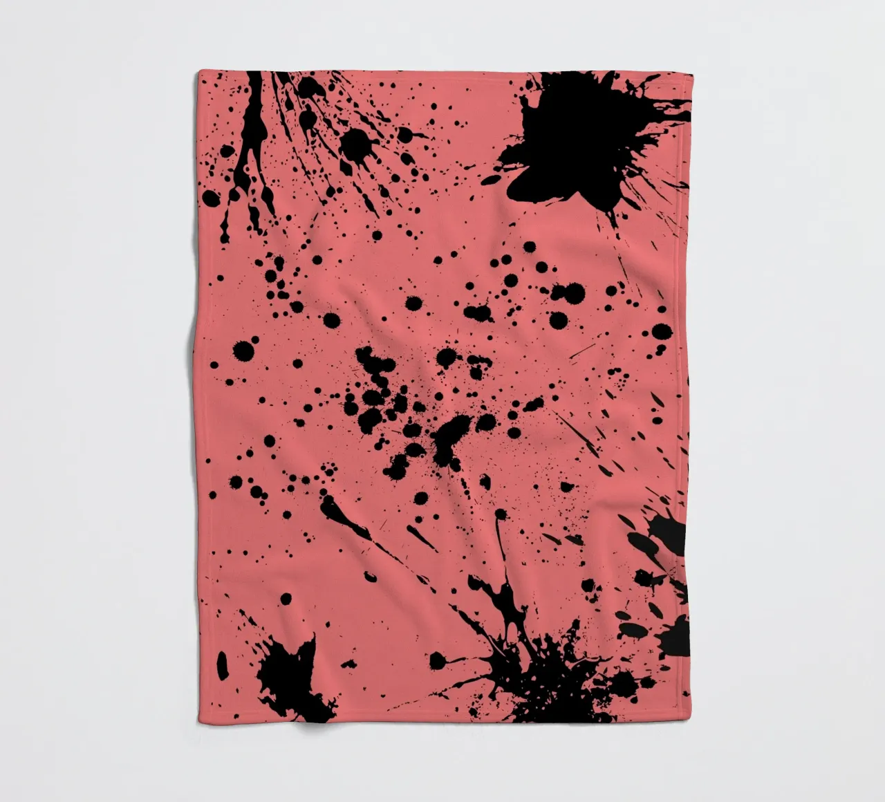 Explosief fleecedeken van AESTHETIC VIBES by Isabel