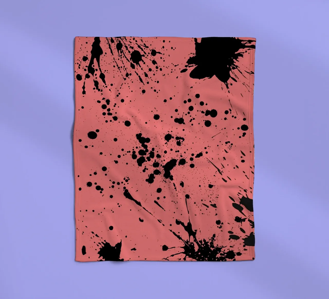 Explosief fleecedeken van AESTHETIC VIBES by Isabel