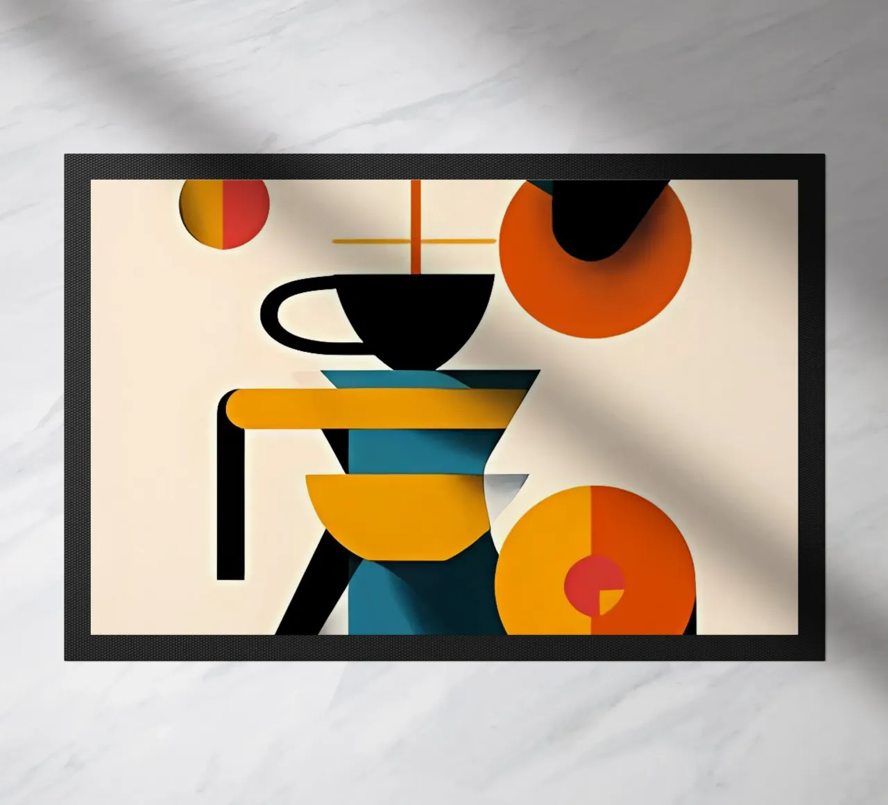 Arte minimalista 97 zerbino da Erika C White