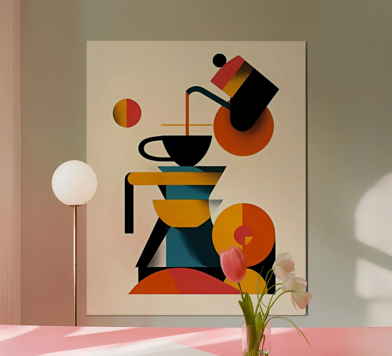 Minimalist Art 97 poster by Erika C White
