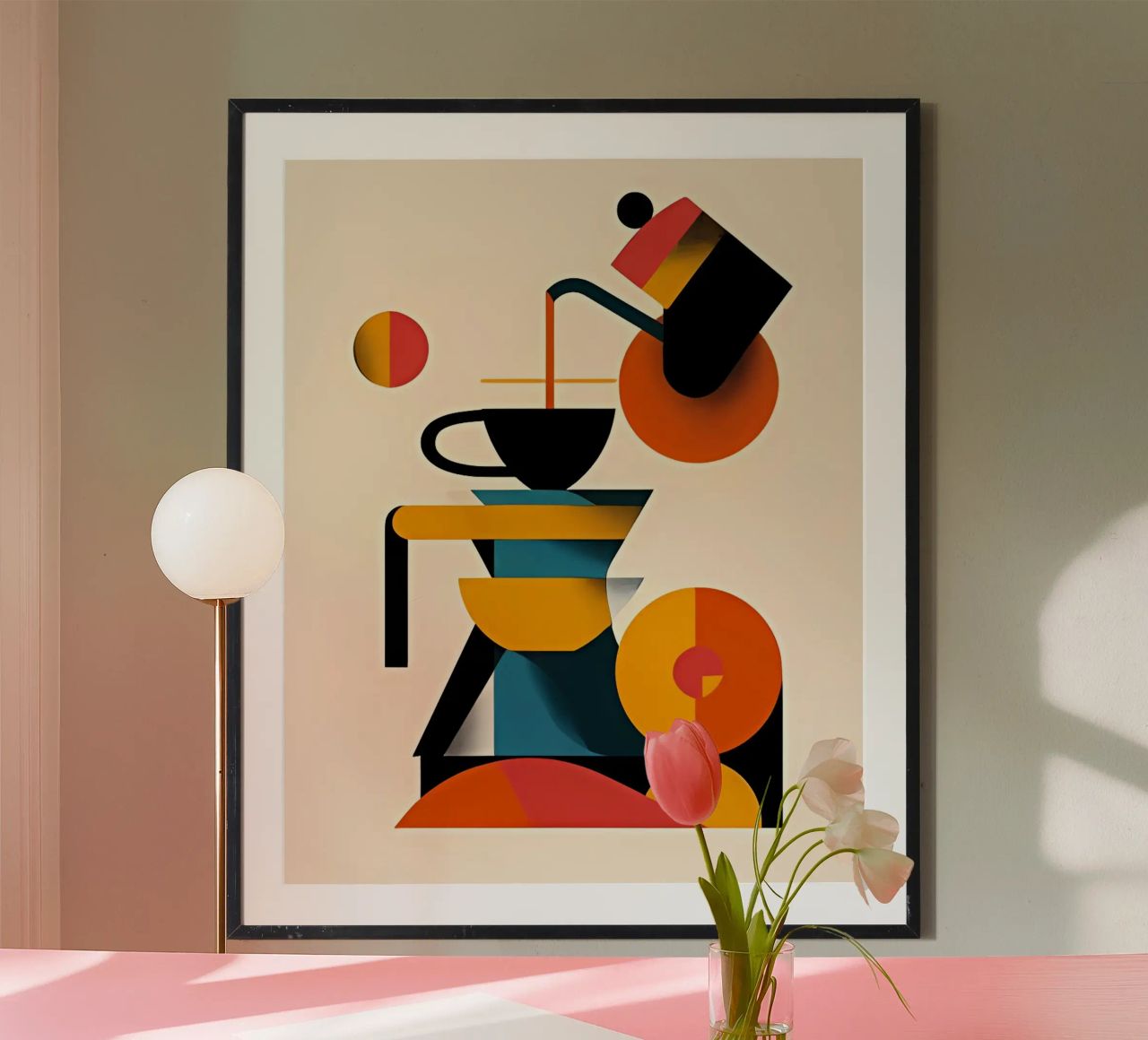 Minimalist Art 97 poster by Erika C White