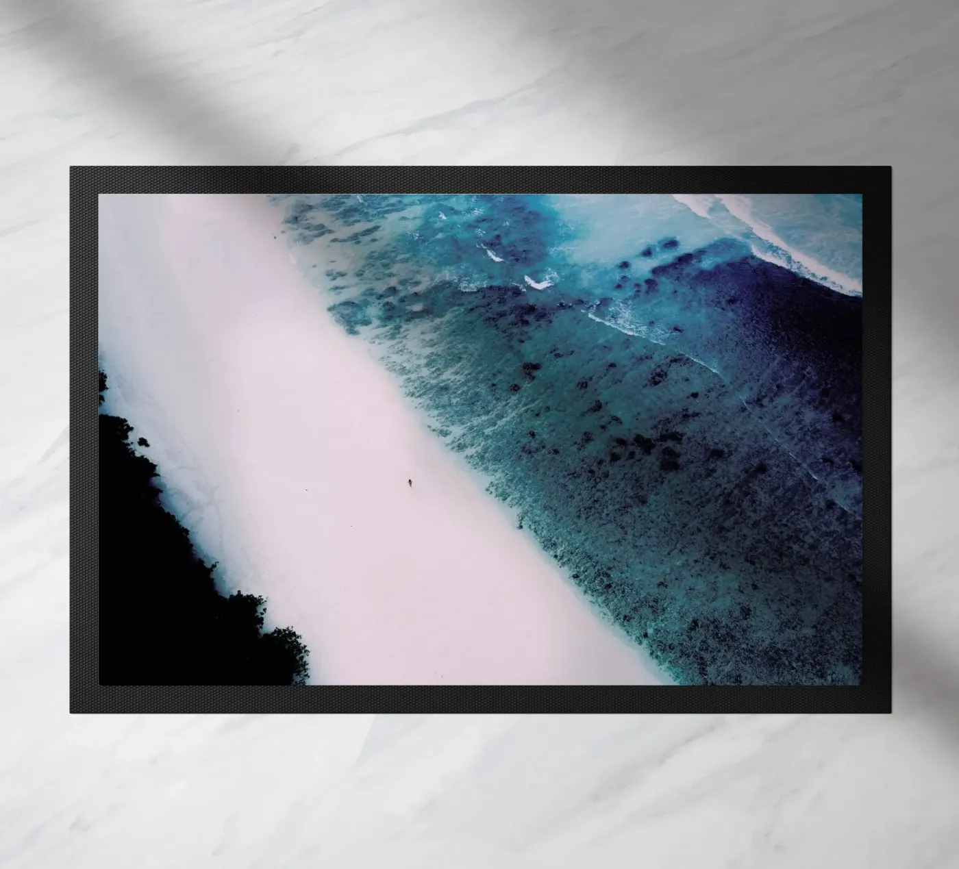 Tropical 5 deurmat van Airpixels