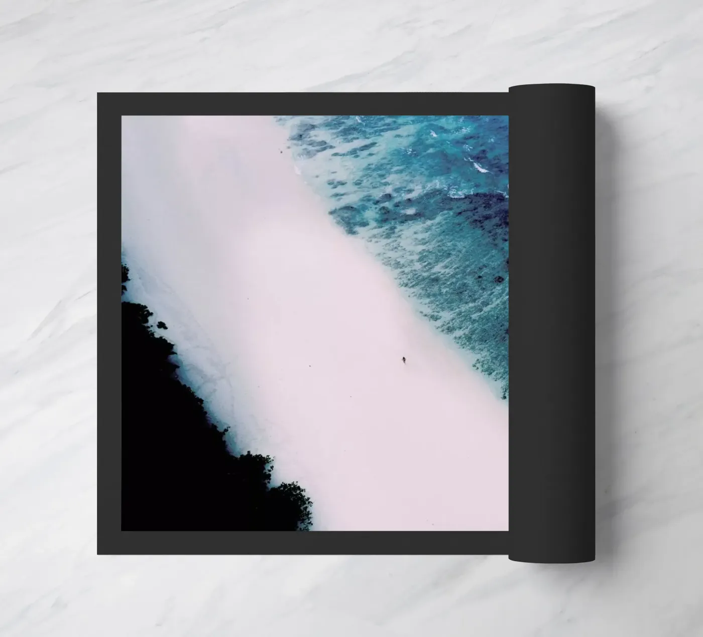 Tropical 5 deurmat van Airpixels