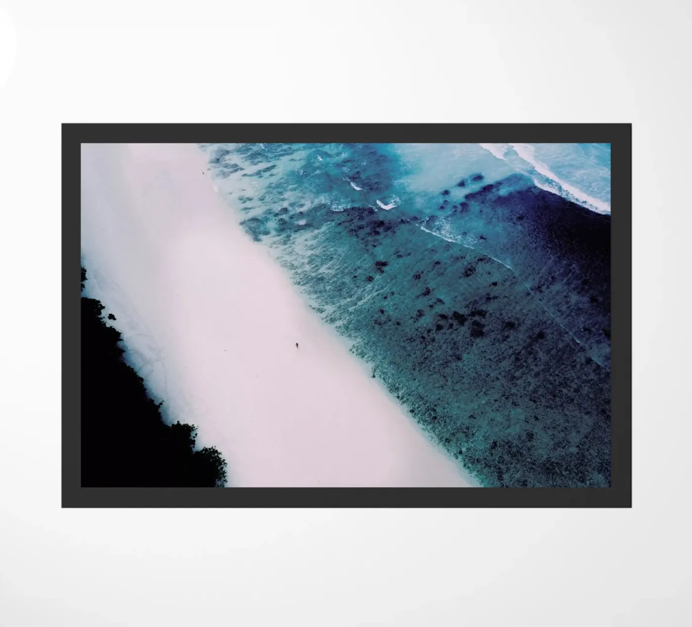 Tropical 5 deurmat van Airpixels