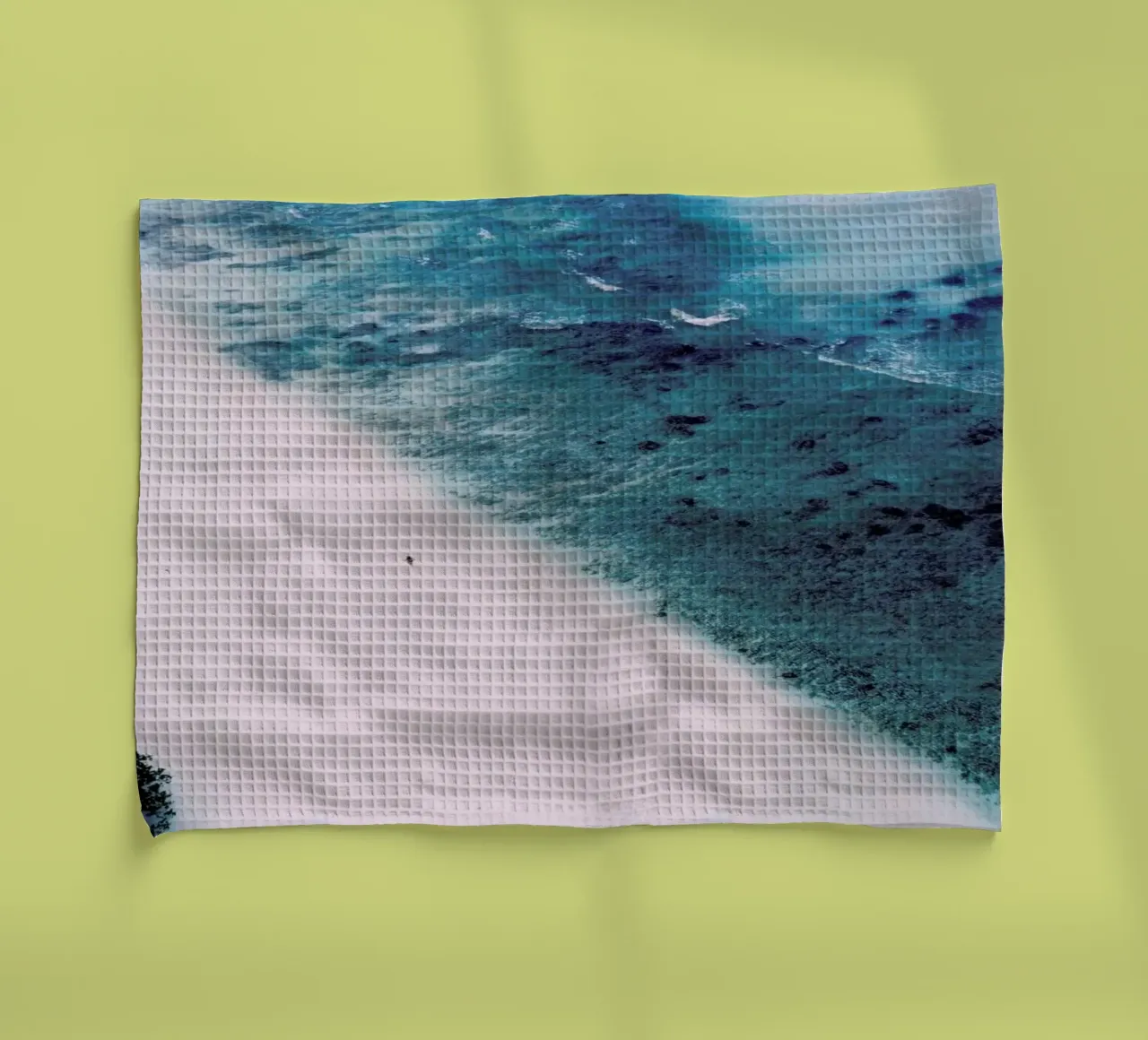 Tropical 5 Geschirrtuch von Airpixels