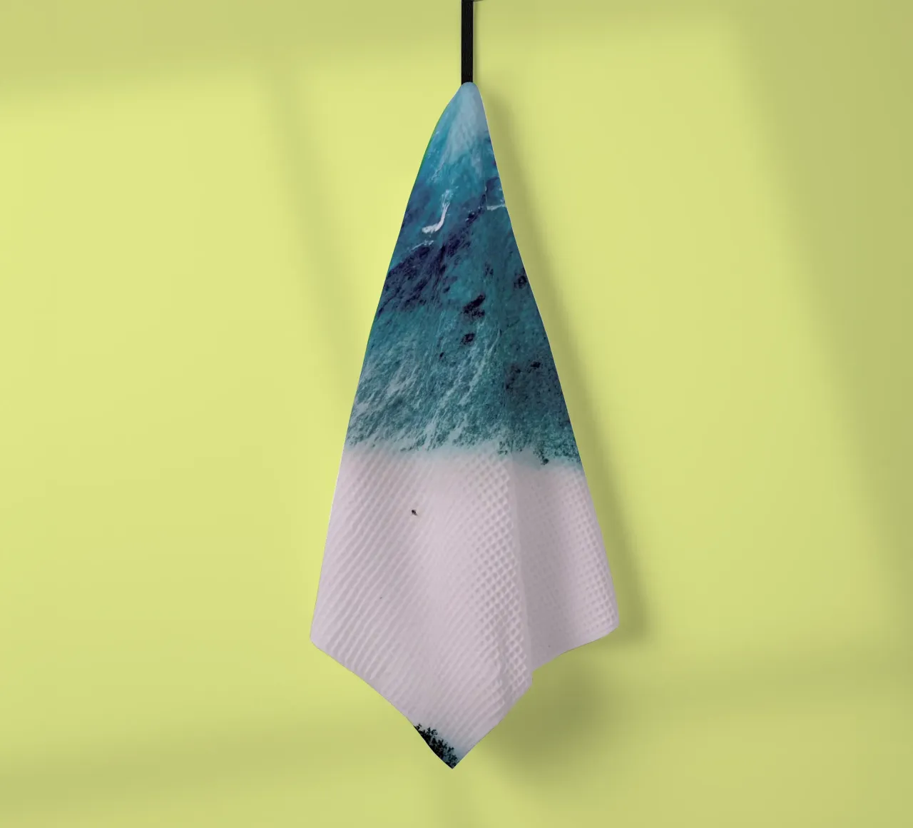 Tropical 5 Geschirrtuch von Airpixels