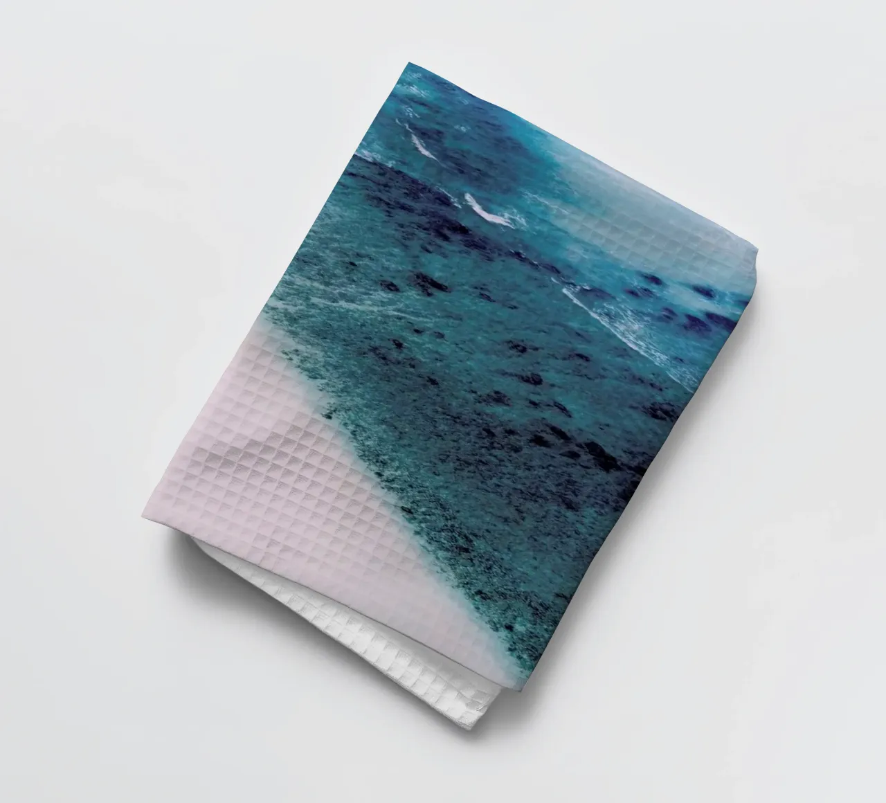 Tropical 5 Geschirrtuch von Airpixels