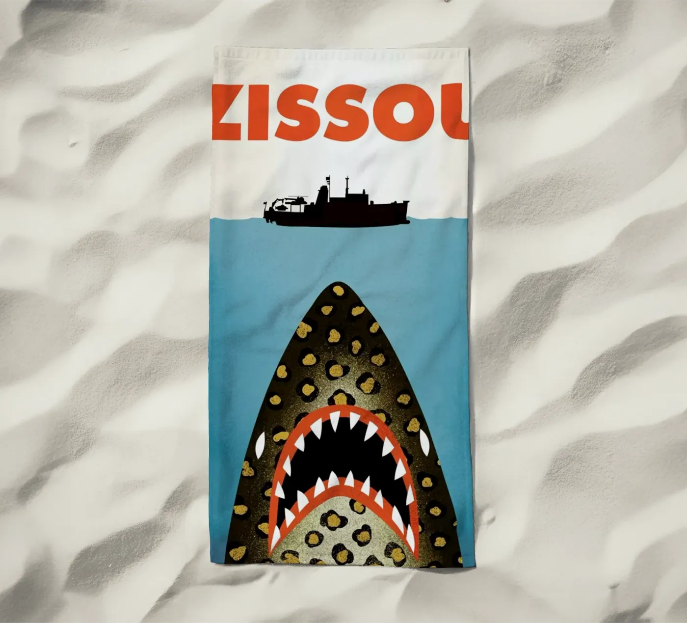 Zissou telo mare da Chris Wharton