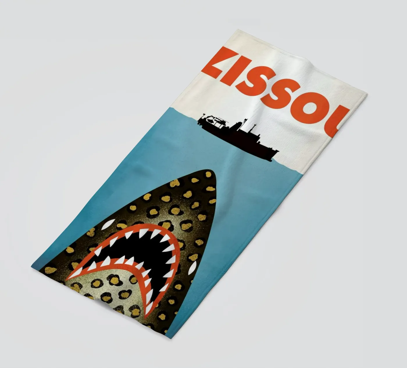 Zissou telo mare da Chris Wharton