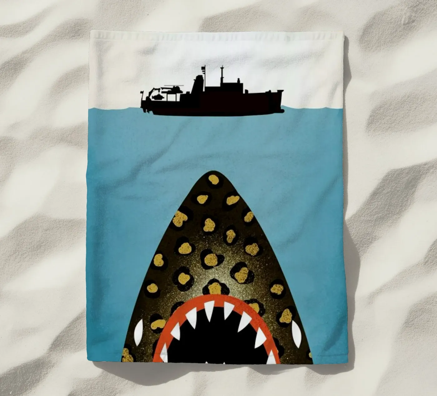 Zissou telo mare da Chris Wharton