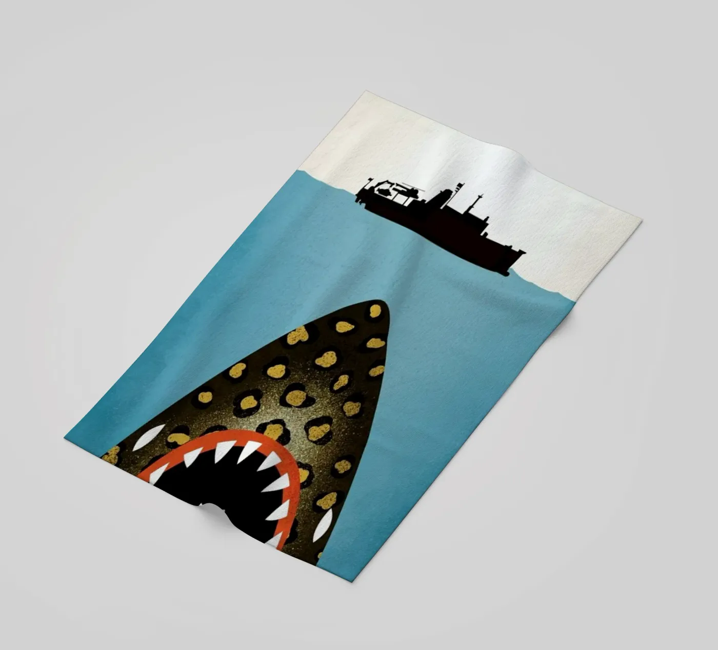 Zissou telo mare da Chris Wharton