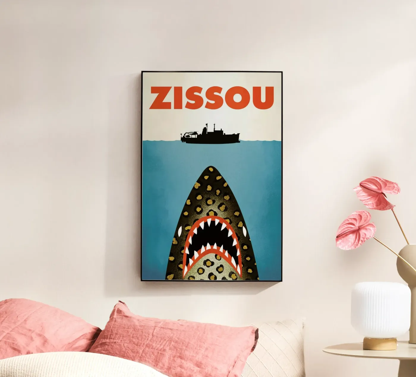 Zissou plexiglass da Chris Wharton