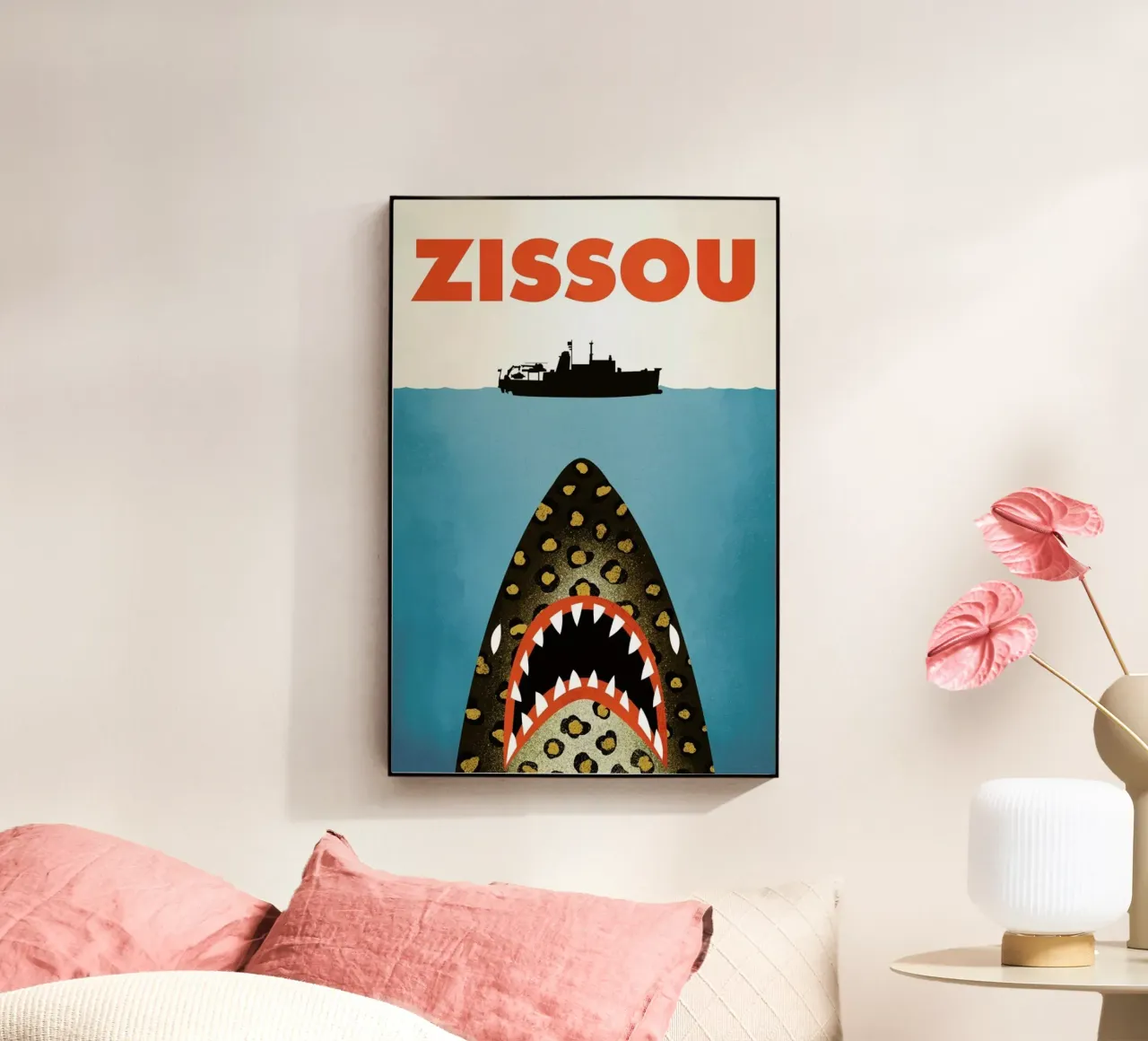 Zissou plexiglass da Chris Wharton