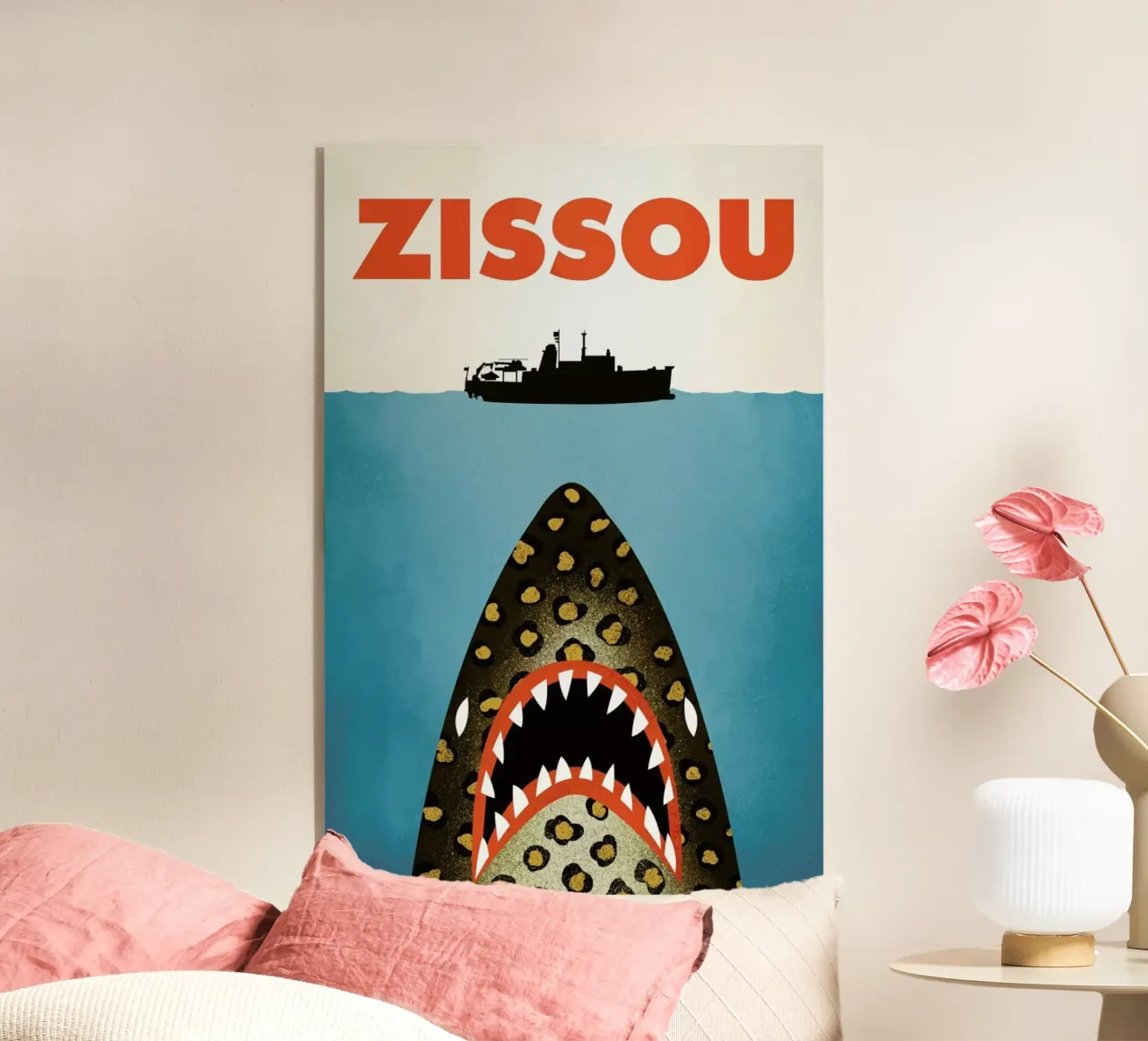 Zissou plexiglass da Chris Wharton