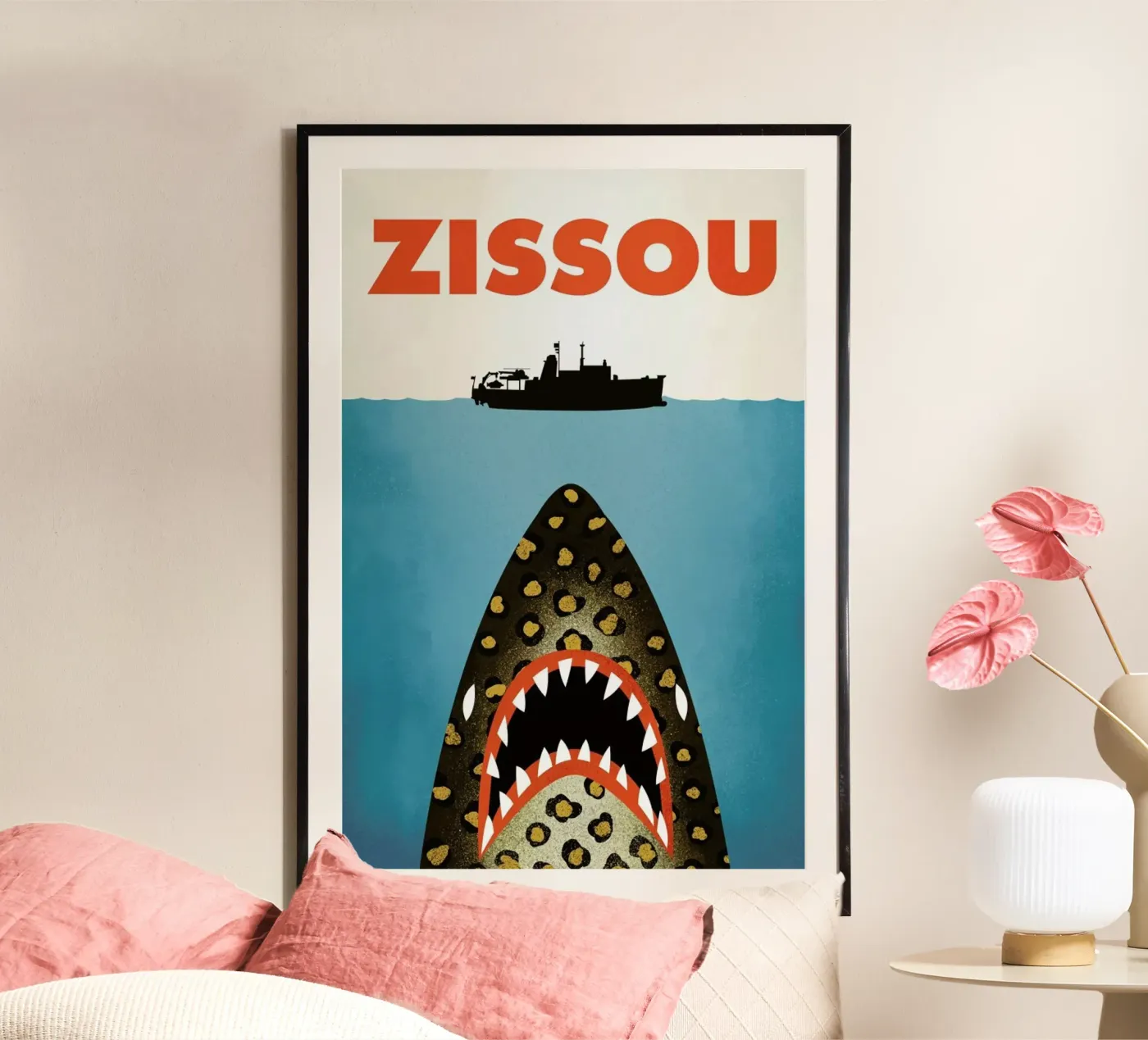Zissou poster da Chris Wharton