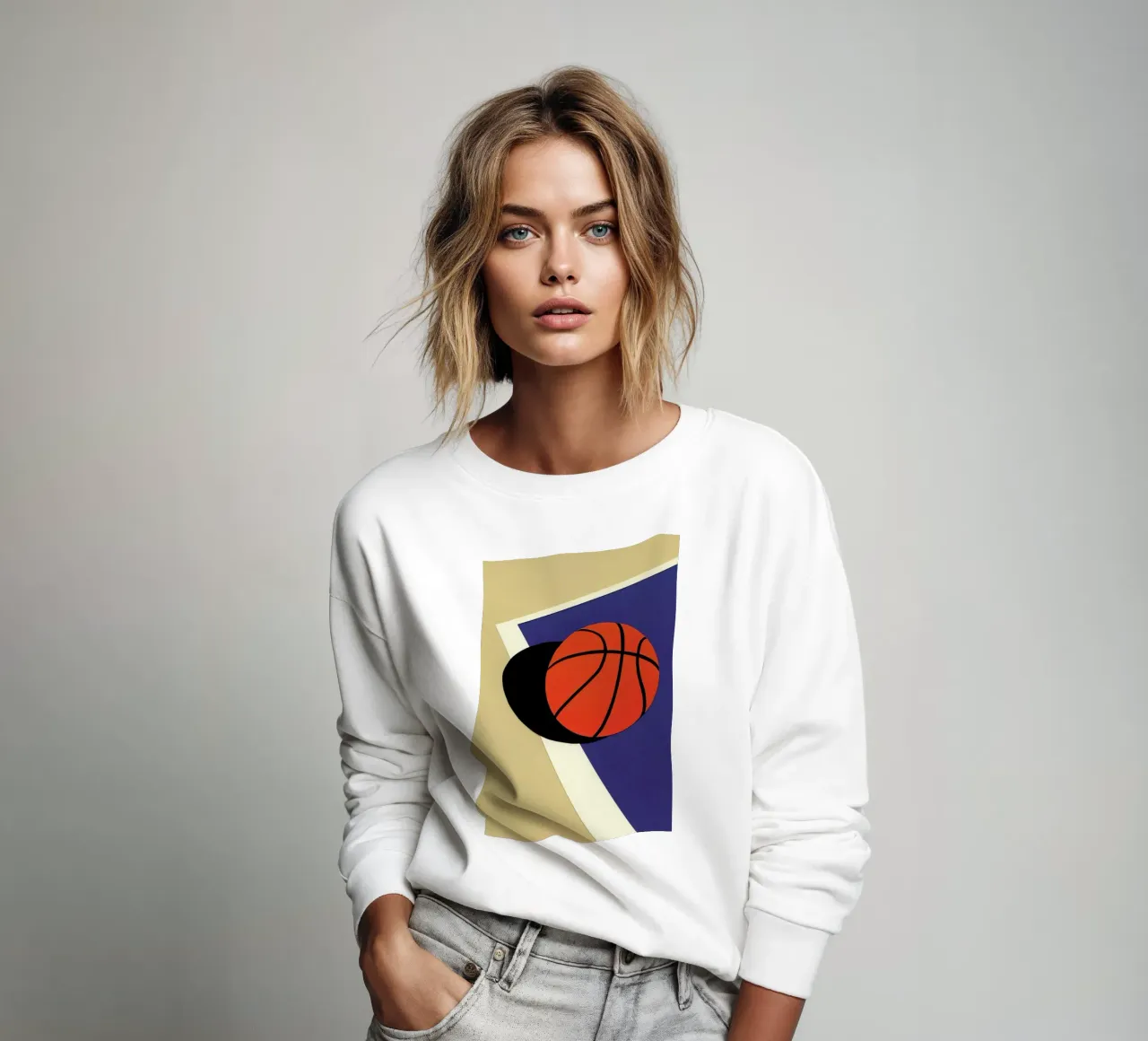 Oakland Basketball Team felpa da Rosi Feist