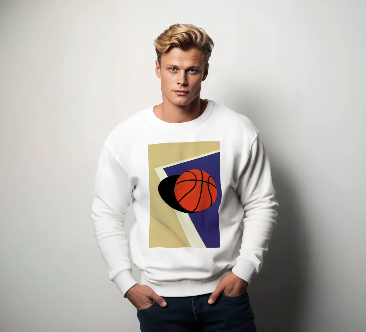 Oakland Basketball Team felpa da Rosi Feist