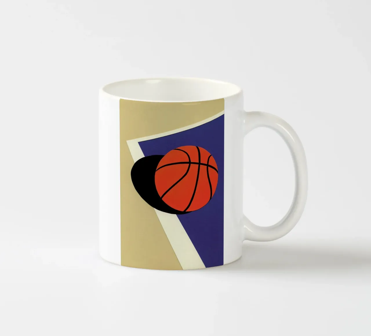 Oakland Basketball Team tazza in ceramica da Rosi Feist