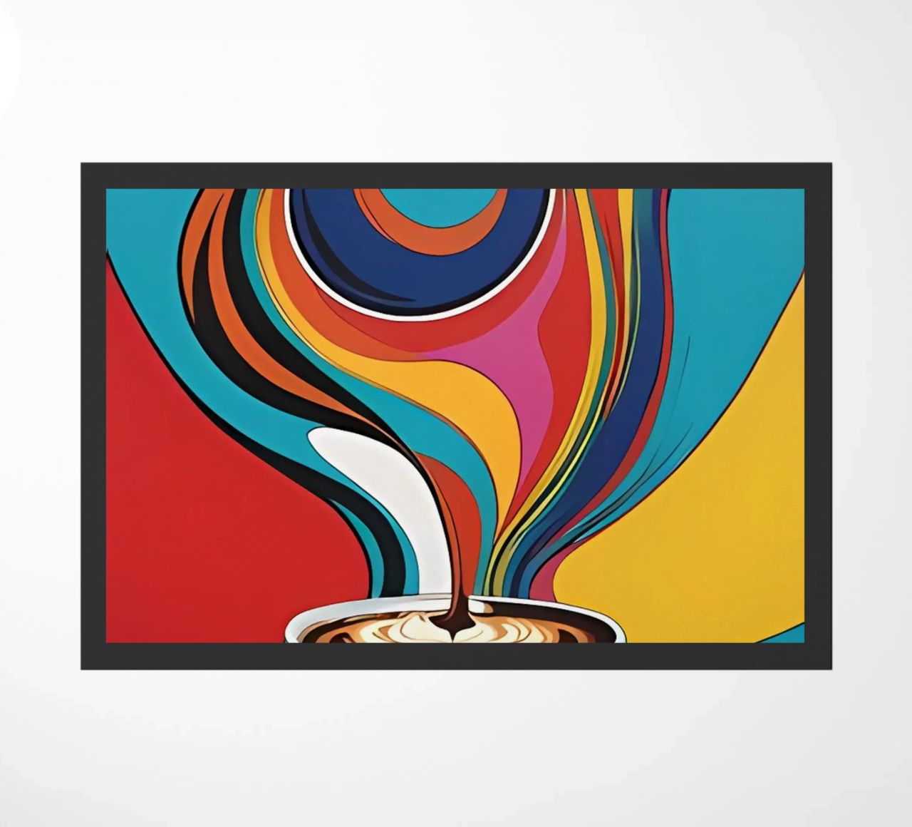 Arte minimalista 99 zerbino da Erika C White