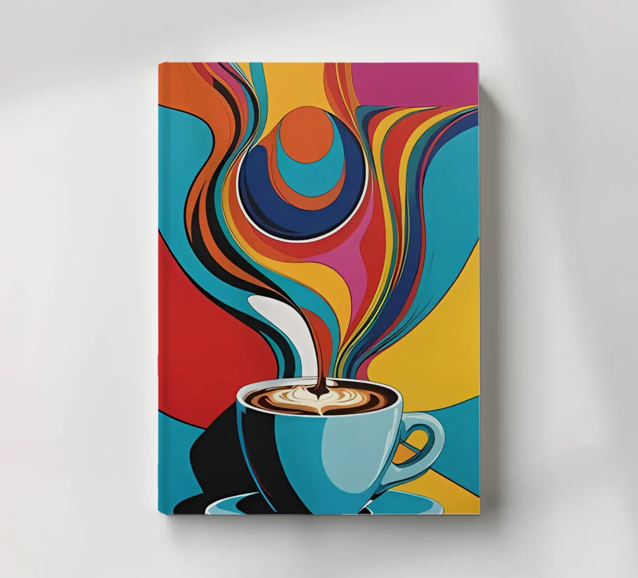 Minimalist Art 99 notebook by Erika C White