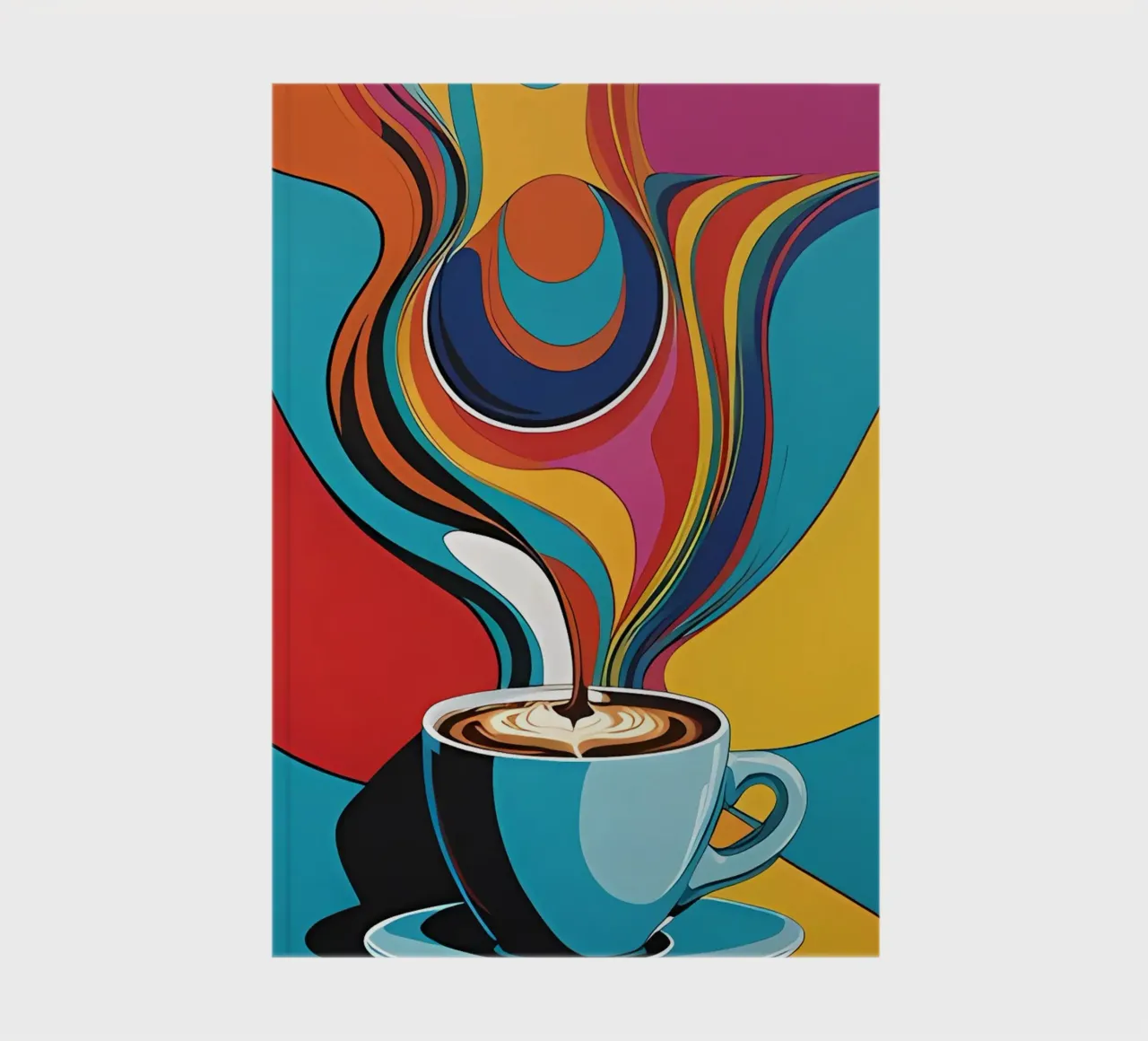 Minimalist Art 99 notebook by Erika C White