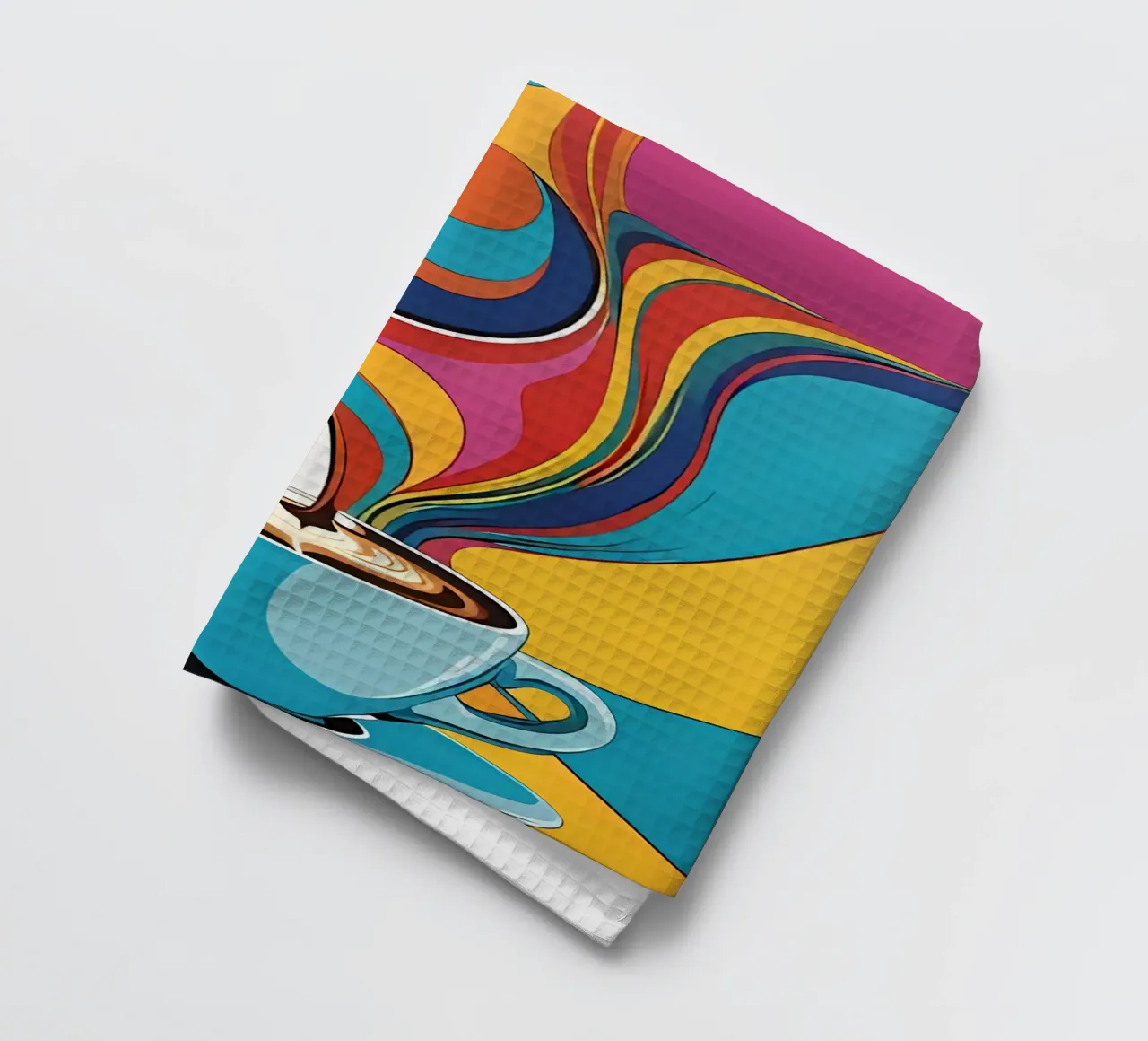 Art minimaliste 99 torchon de Erika C White