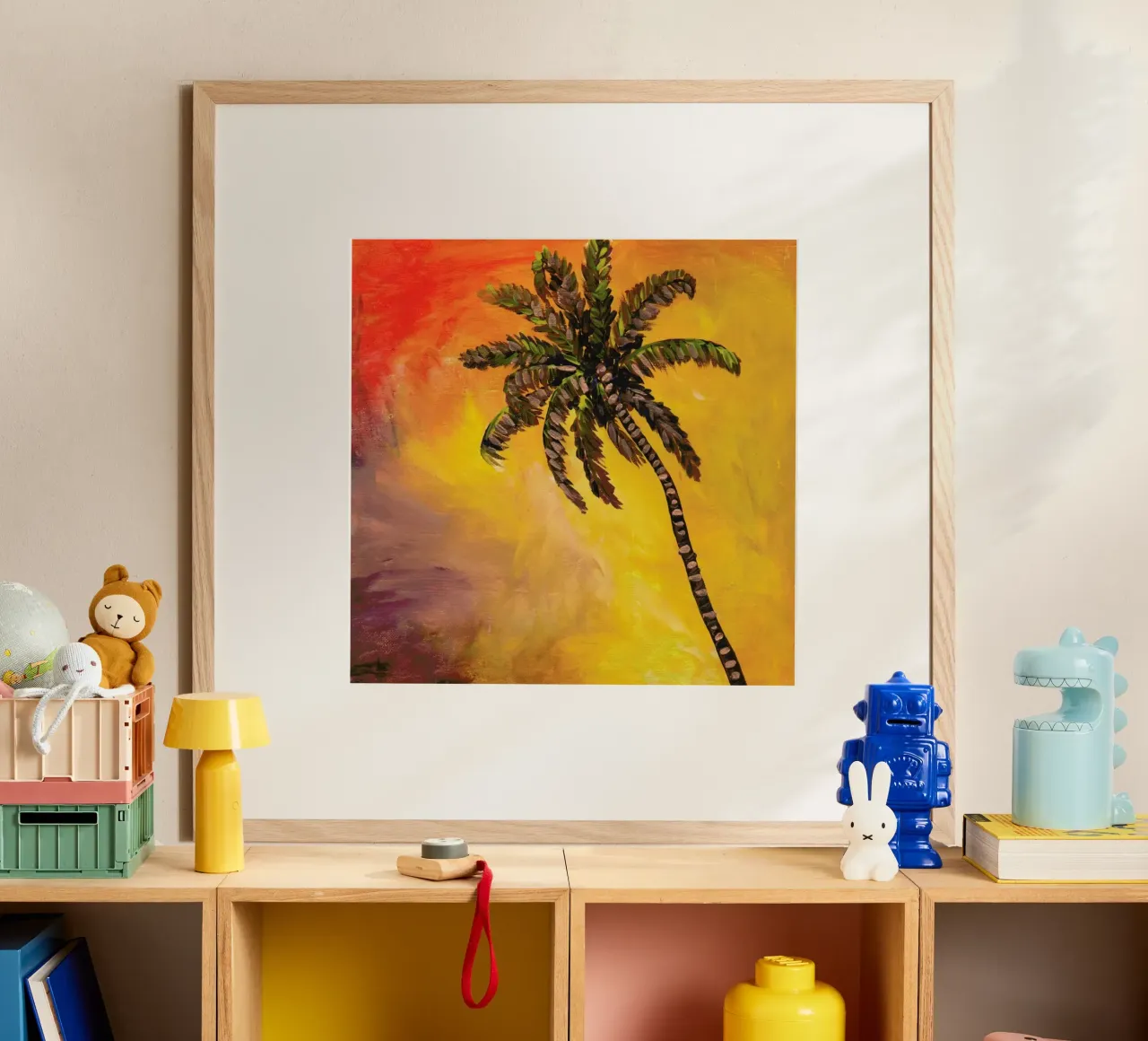 Fire Palm carta hahnemühle da KP Design