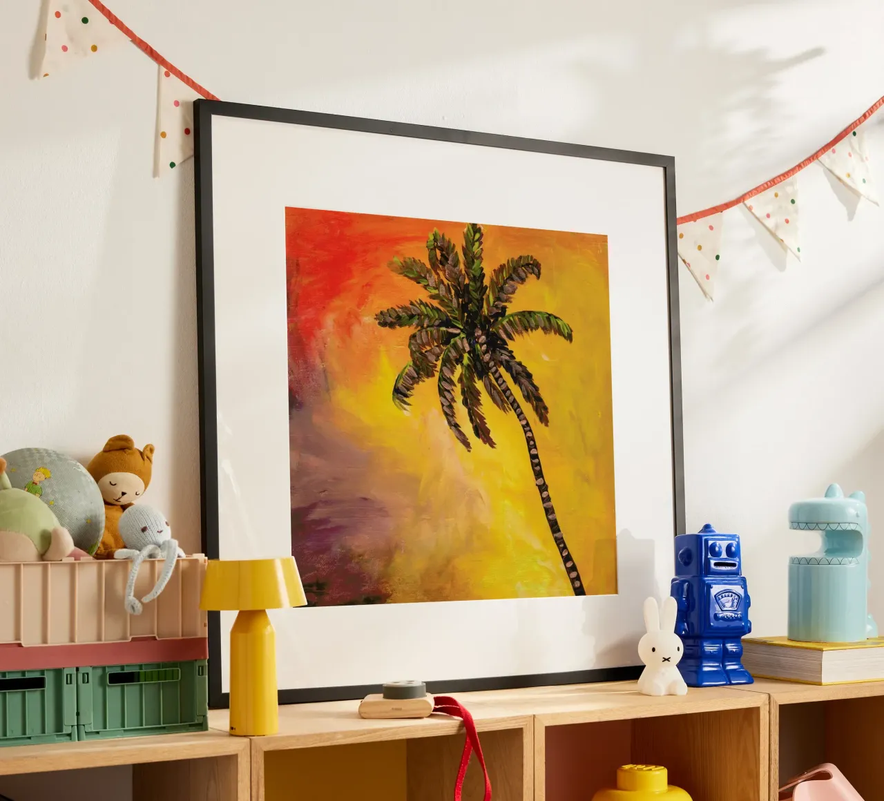 Fire Palm carta hahnemühle da KP Design