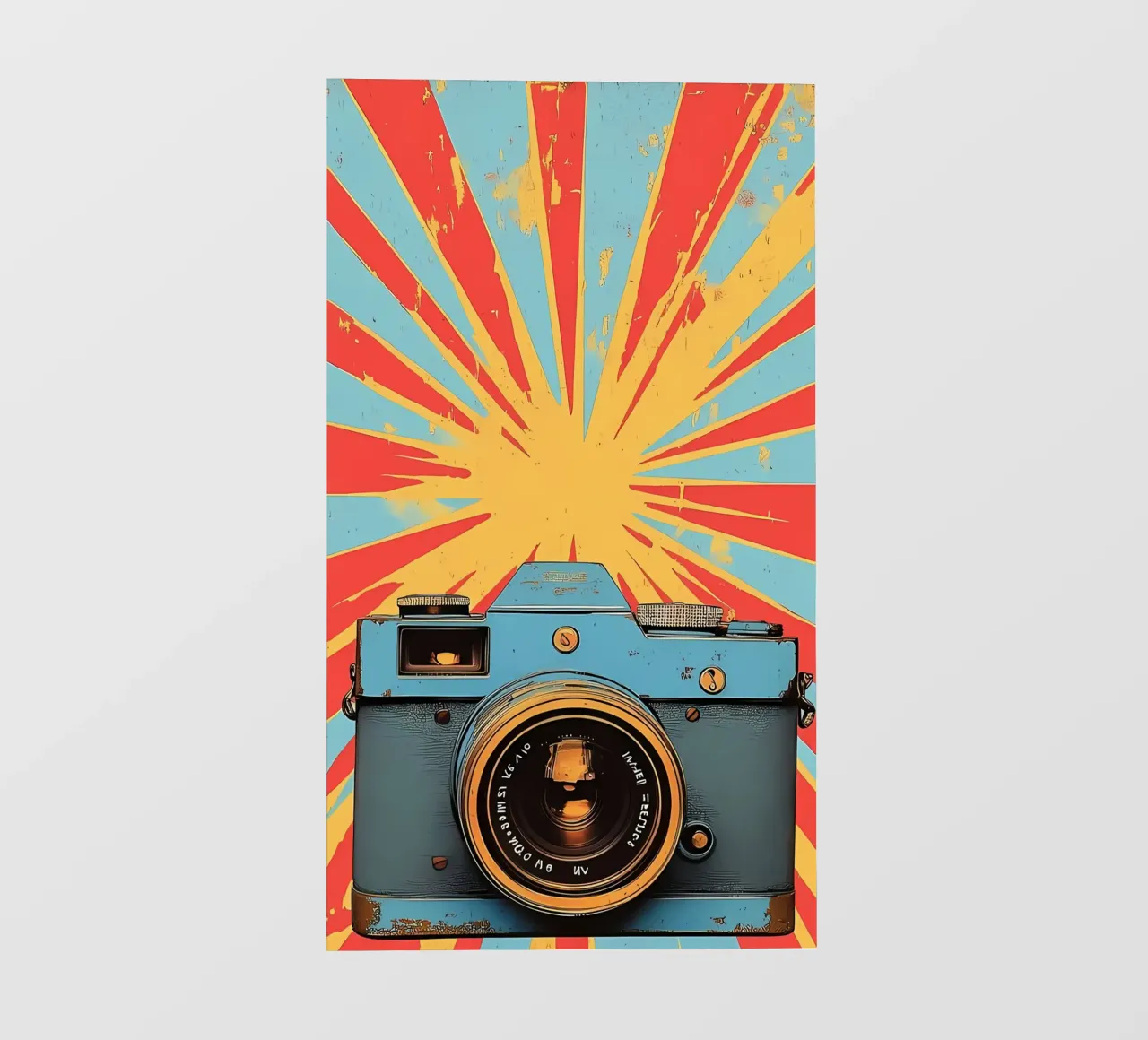 Minimalist Art 107 backlit film by Erika C White