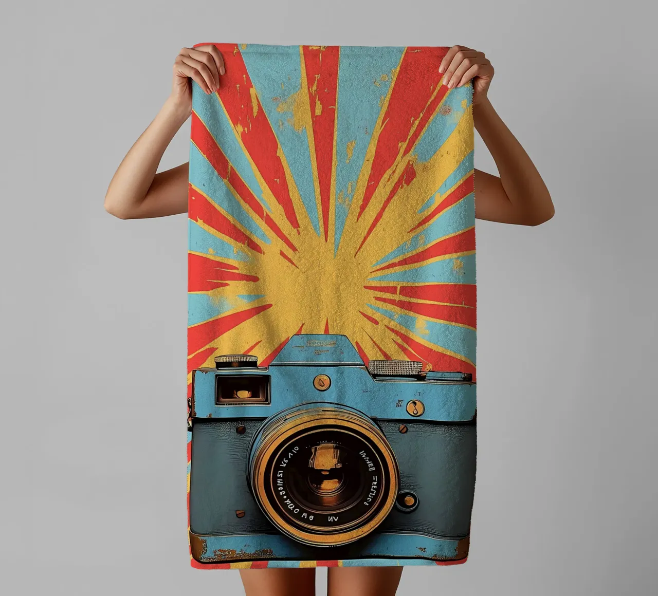 Minimalist Art 107 towel by Erika C White